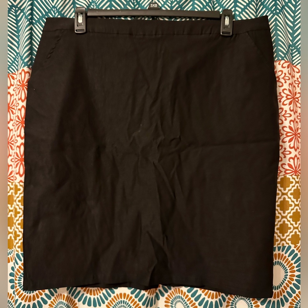 Black Pencil Skirt